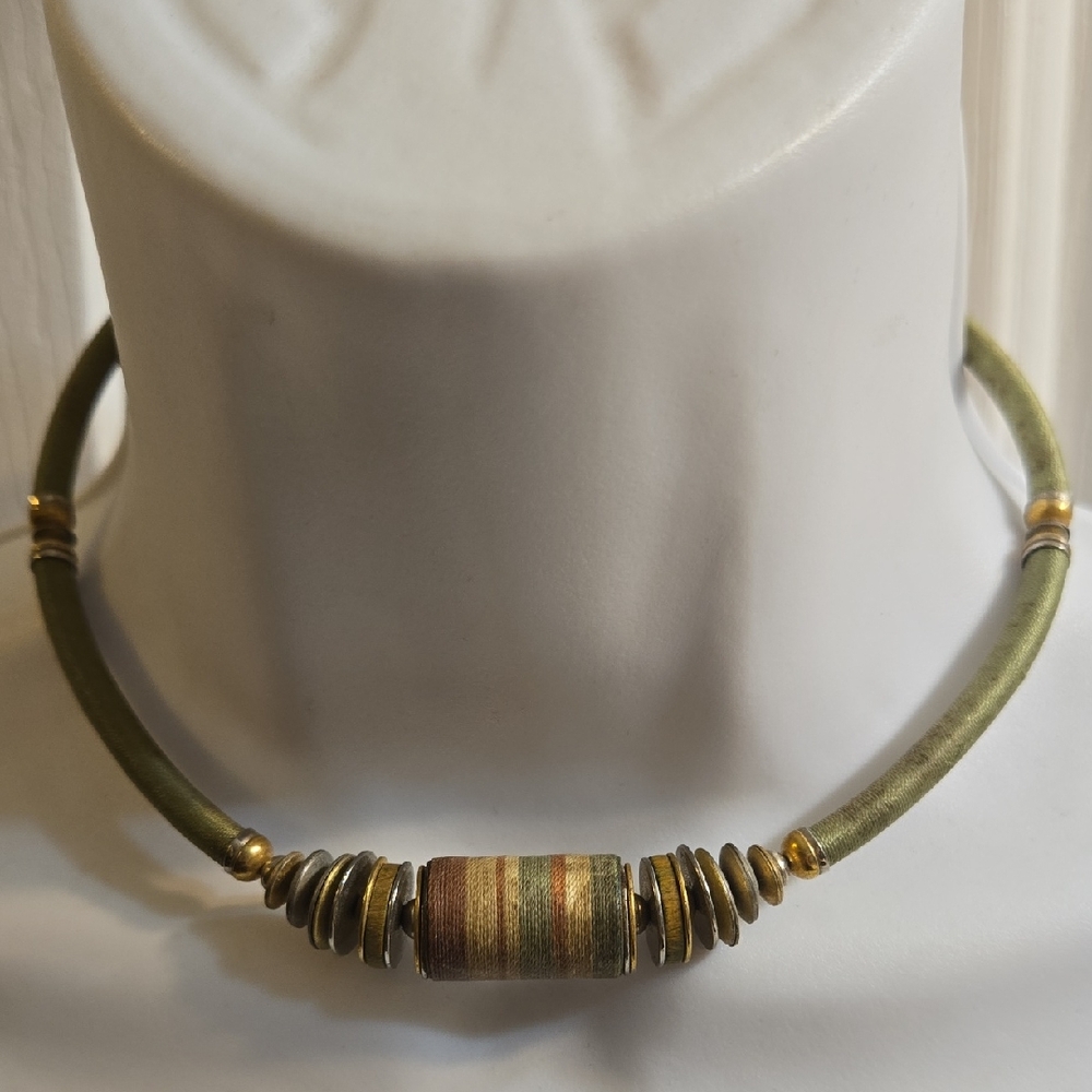 Vintage Bohemian Tribal Choker
